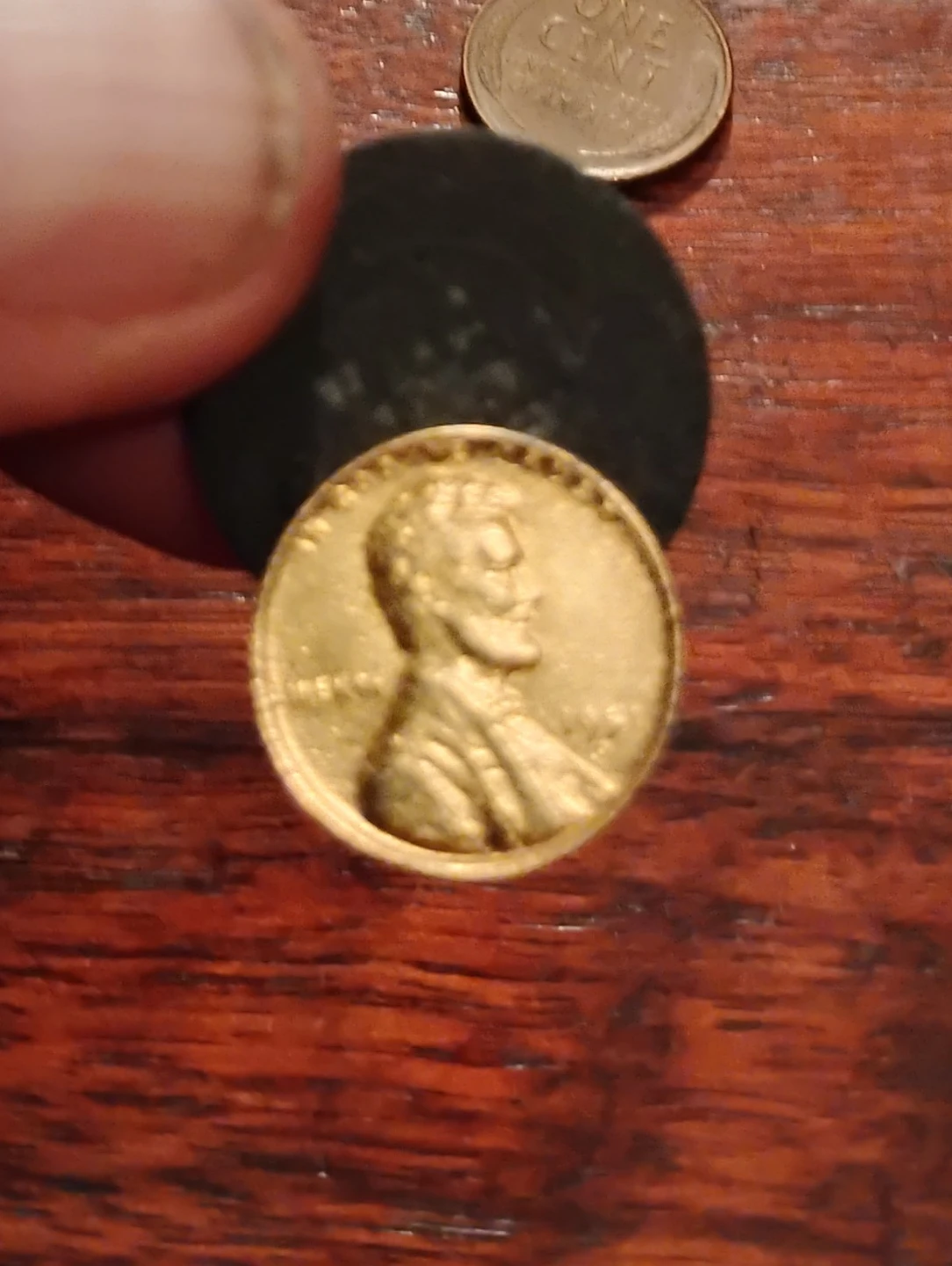 1951 Lincoln Wheat Penny - photo 3