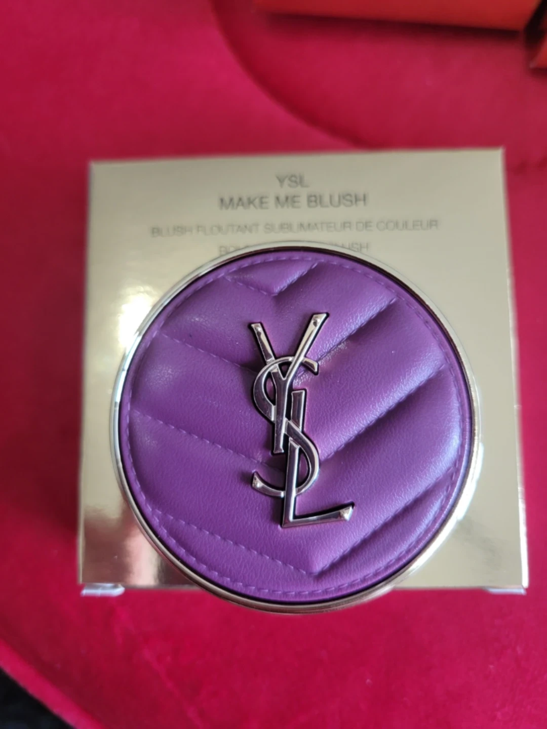 Yves Saint Laurent Make Me Blush 83 Spicy Berry - photo 4