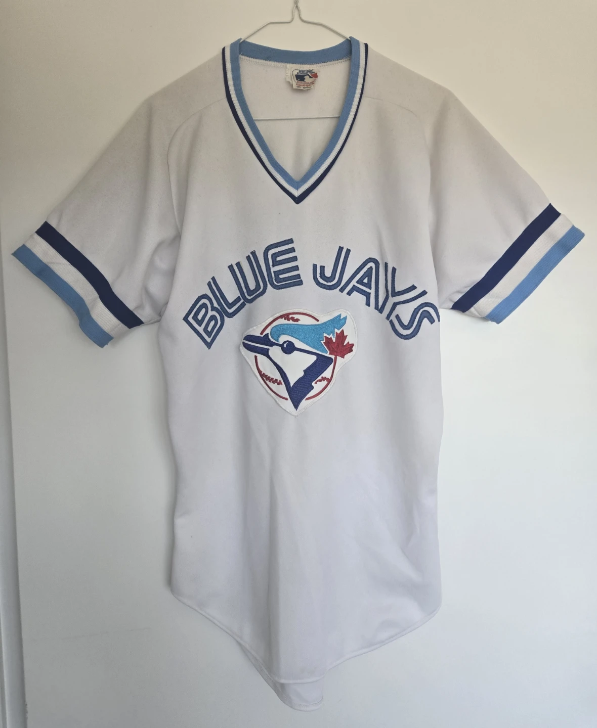 Vintage 1980's Blue Jays No.15 Lloyd Moseby Jersey, Medium - photo 2