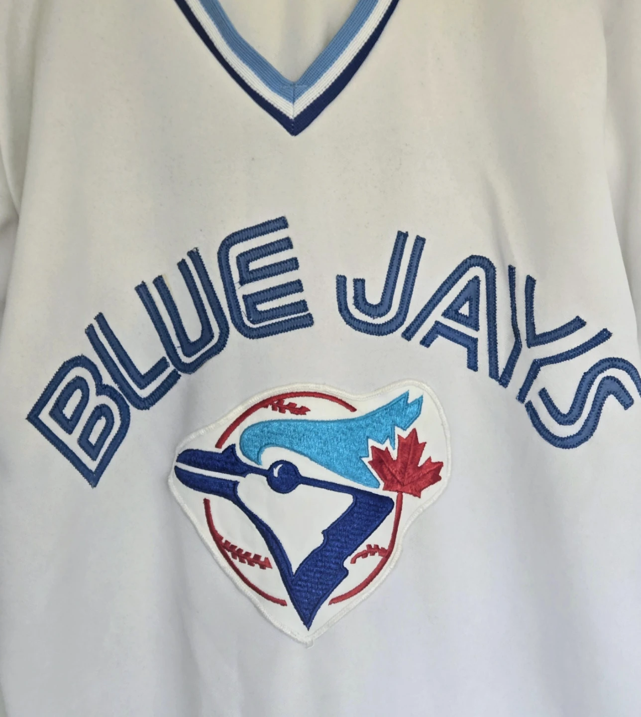 Vintage 1980's Blue Jays No.15 Lloyd Moseby Jersey, Medium - photo 3
