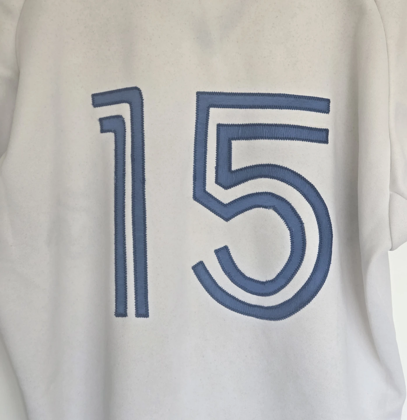 Vintage 1980's Blue Jays No.15 Lloyd Moseby Jersey, Medium - photo 5