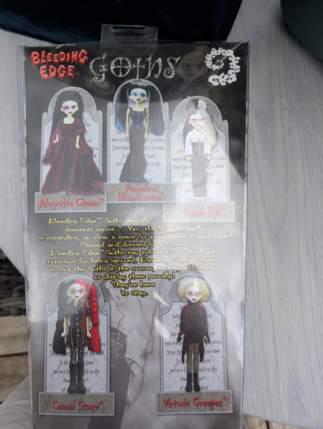 Bleeding Edge Goths Series 2 Victoria Creeper Doll - photo 3