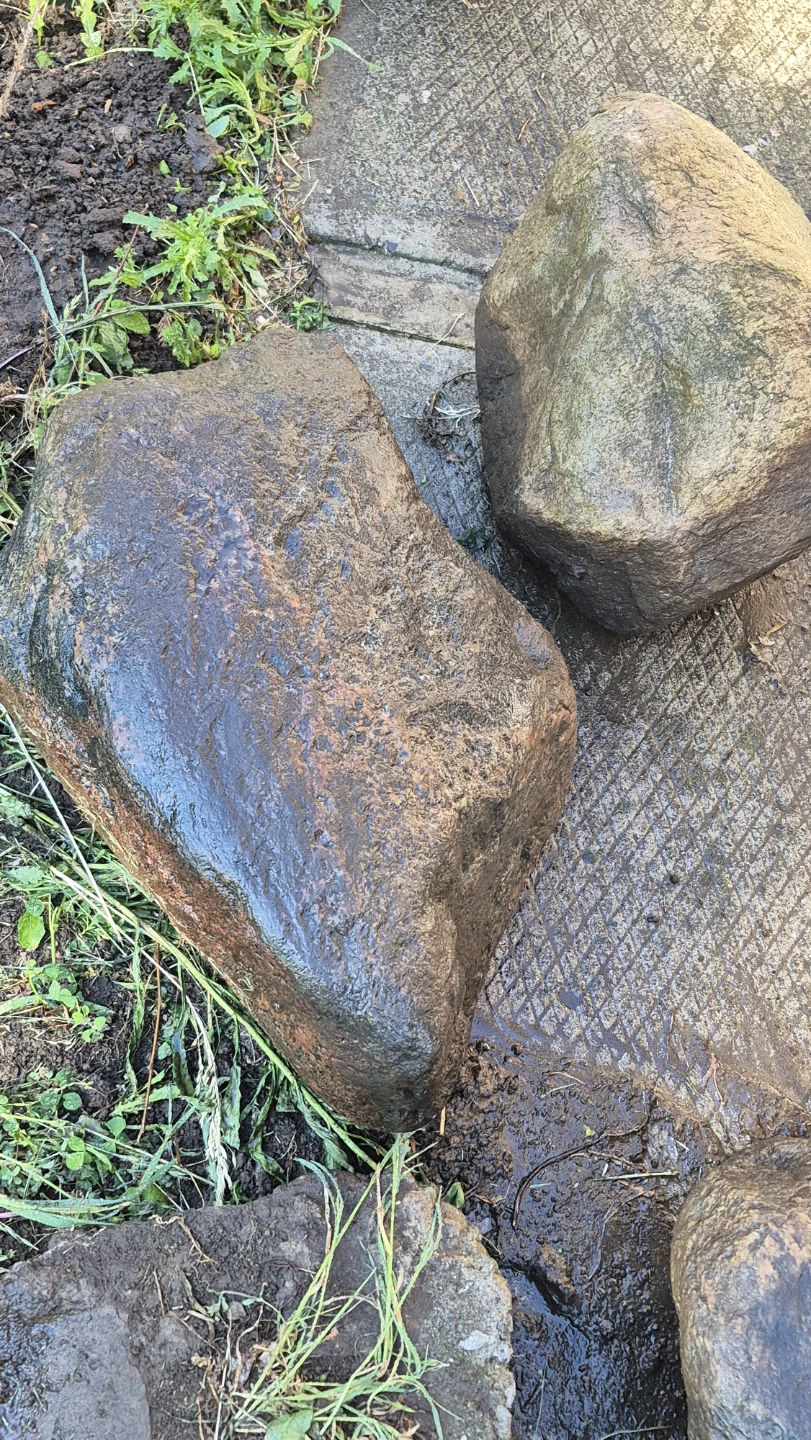 Decorative garden rocks - photo 3