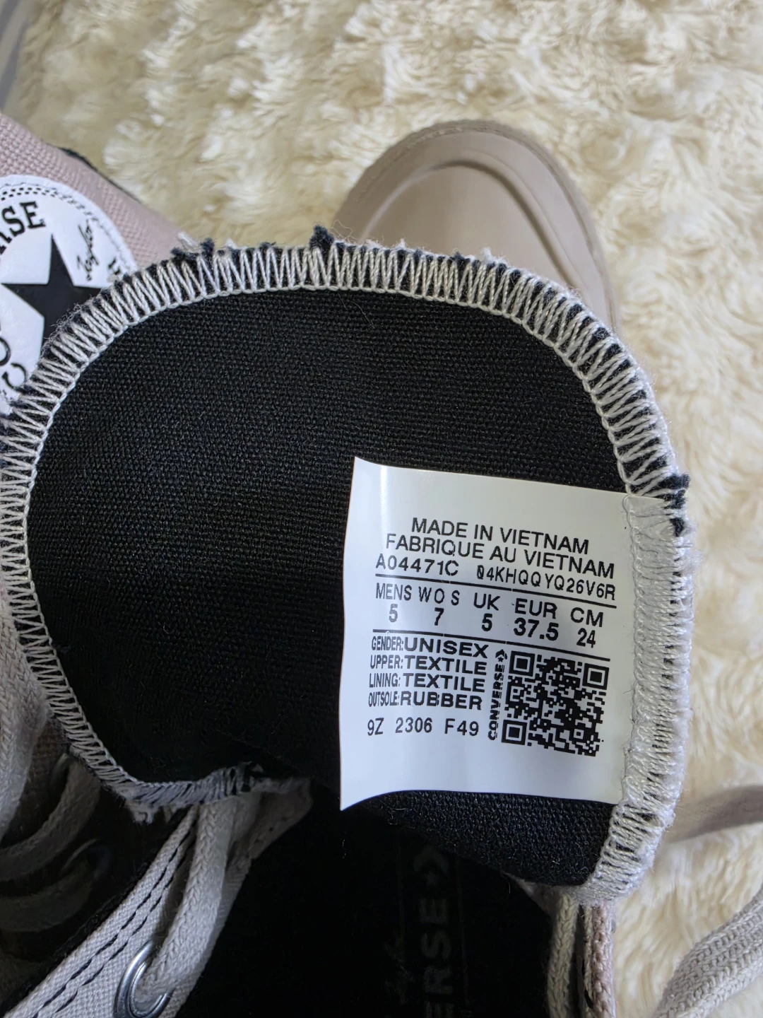 Converse Chuck Taylor All Star Gore-Tex High Top Sneakers - photo 3
