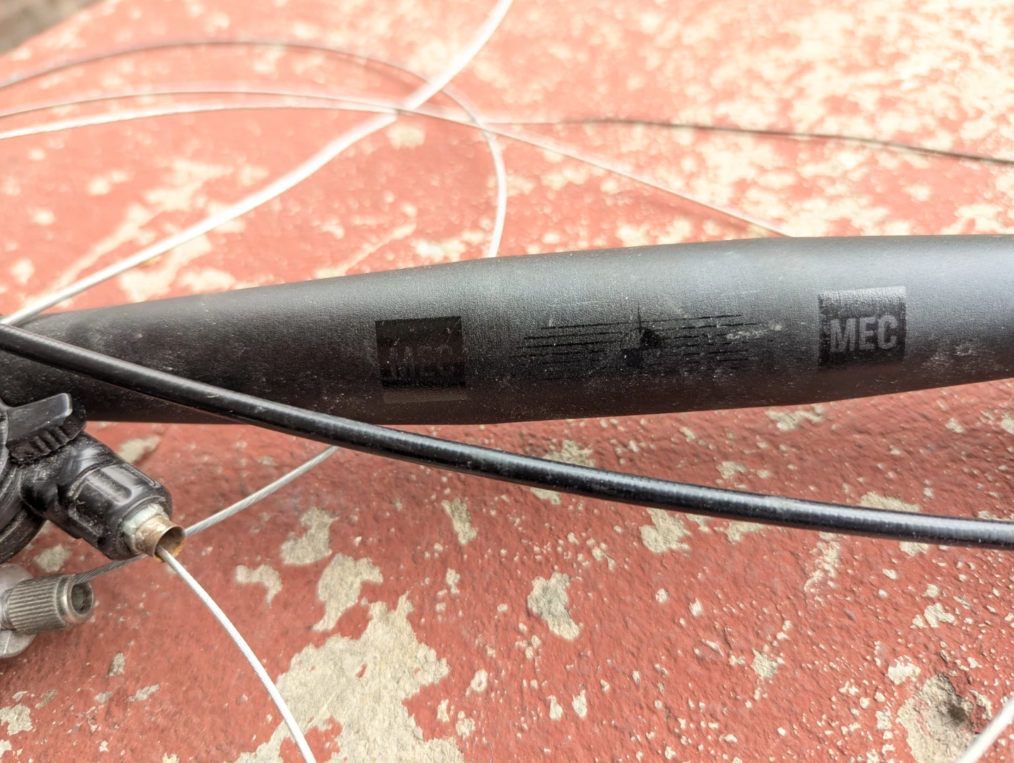 MEC Bike Handlebars with Shifters and Brake Levers - photo 2