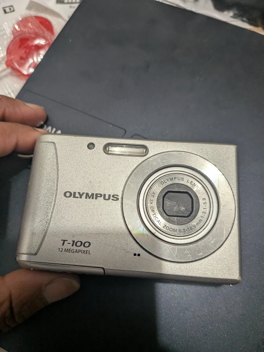 Olympus T-100 Digital Camera - 12 MP