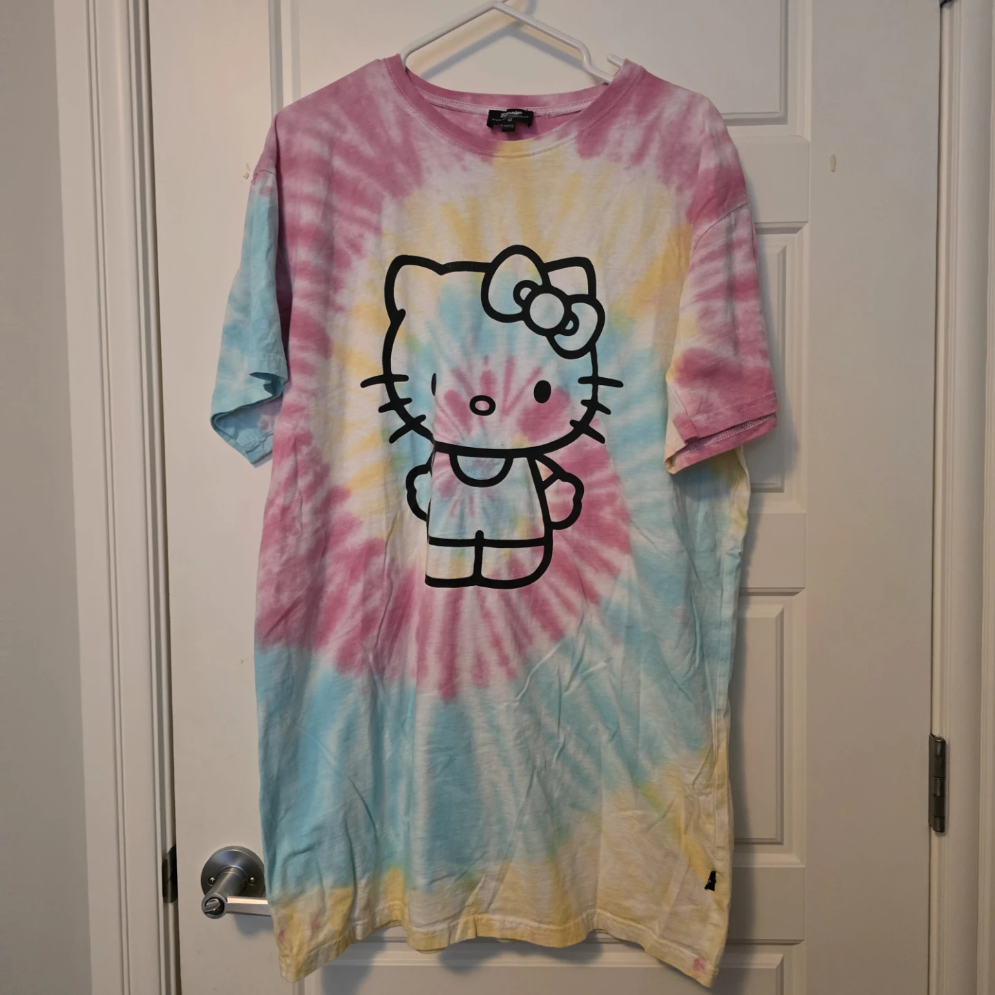 Sanriol Hello Kitty Tie Dye Tee Dress - photo 2