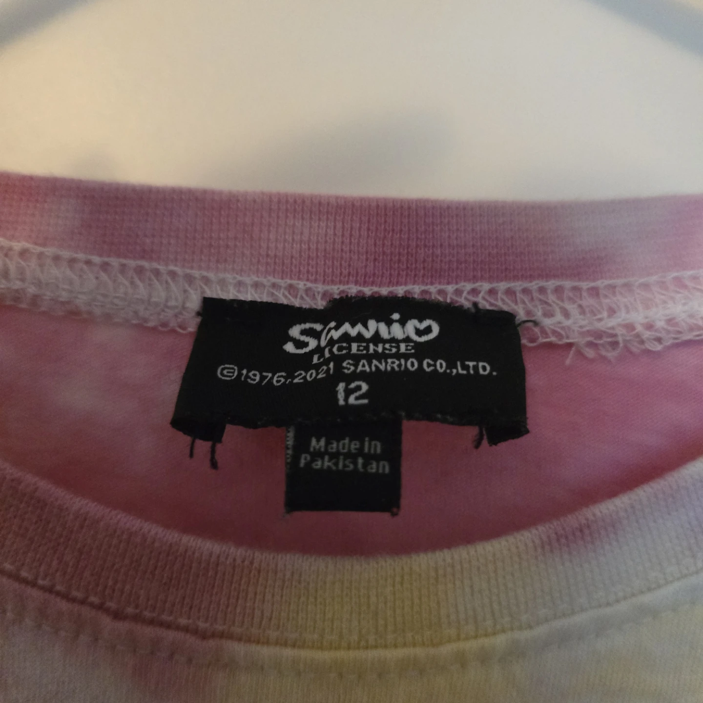 Sanriol Hello Kitty Tie Dye Tee Dress - photo 3