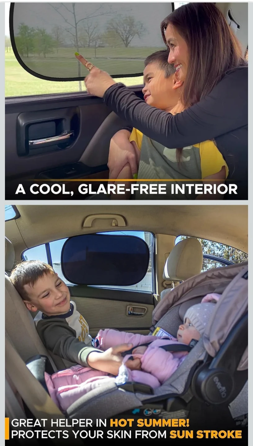 Car Window Sun Shades - photo 3