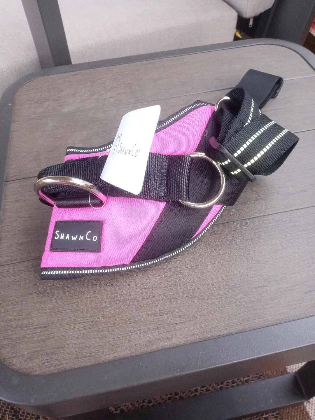Brand New, ShawnCo Essential Dog Harness - Orchid (M)