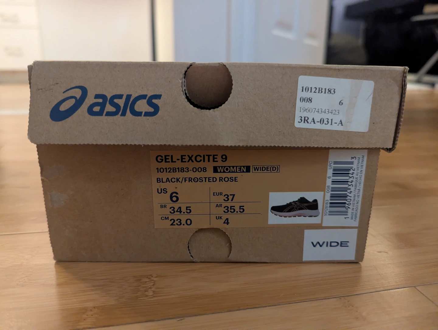 ASICS GEL-EXCITE 9 Women's Running Shoes Size 6 Wide