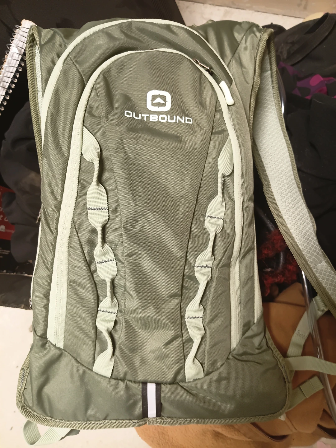Outbound backpack