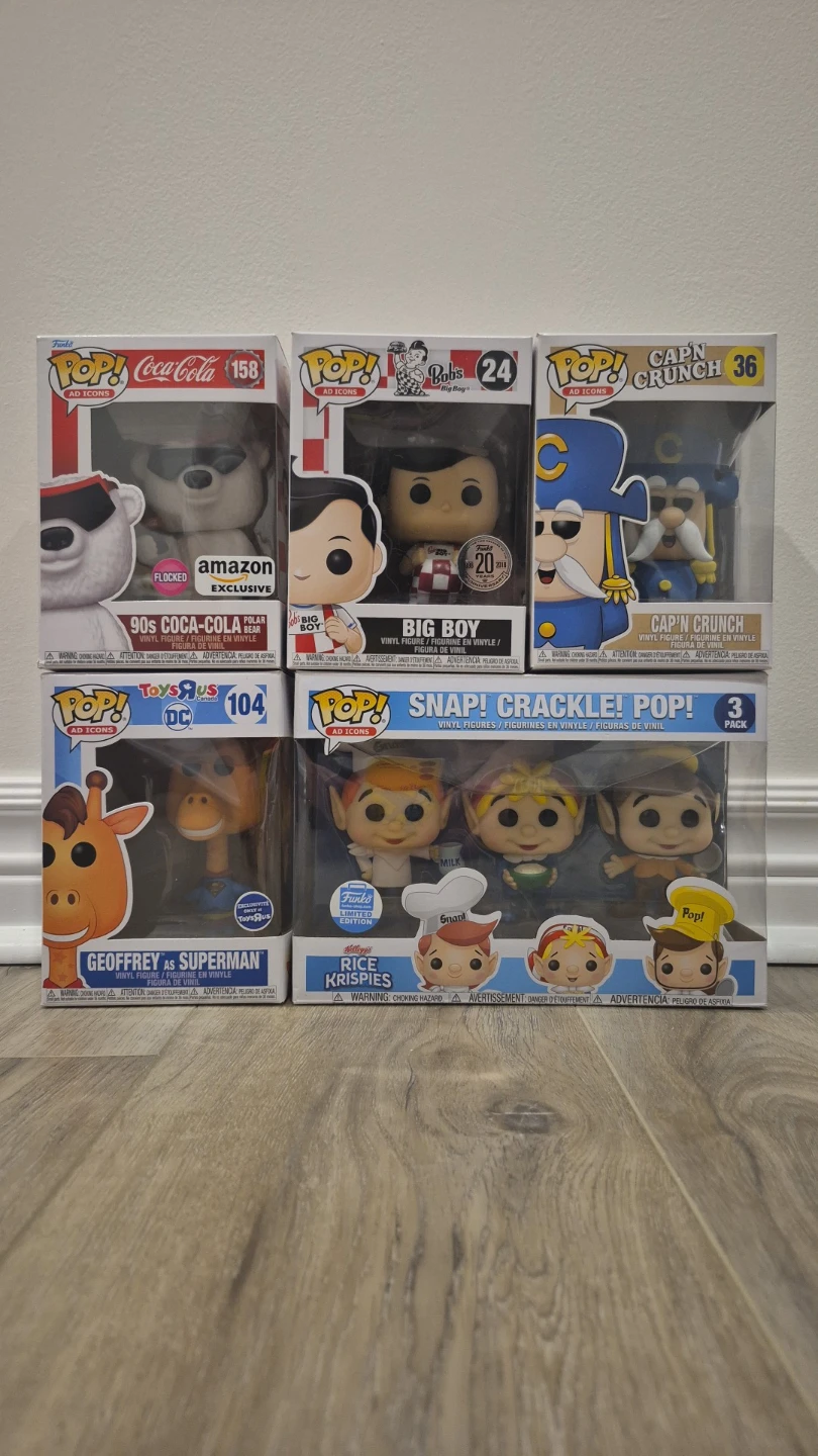 Funko Pop! Ad Icons - photo 2