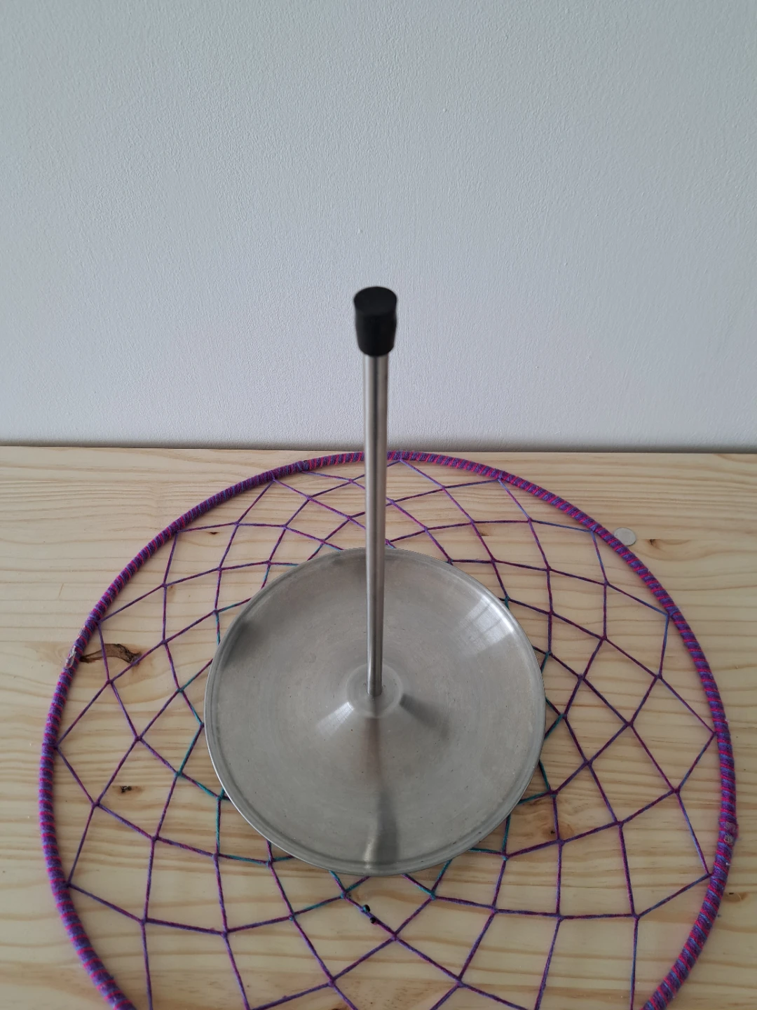 Final Touch Stainless Steel Paper Towel Holder - photo 2
