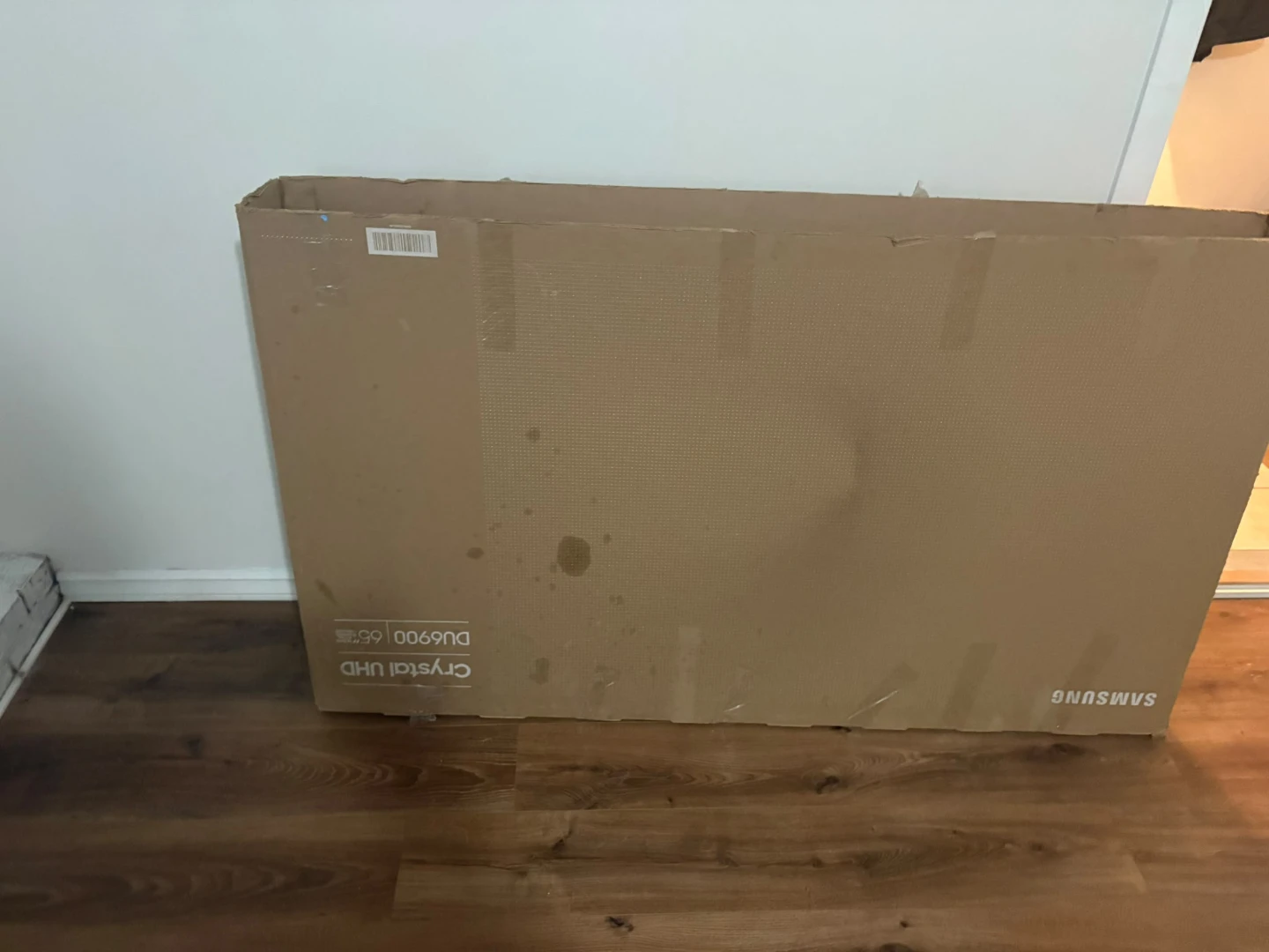 65 inch Samsung smart TV