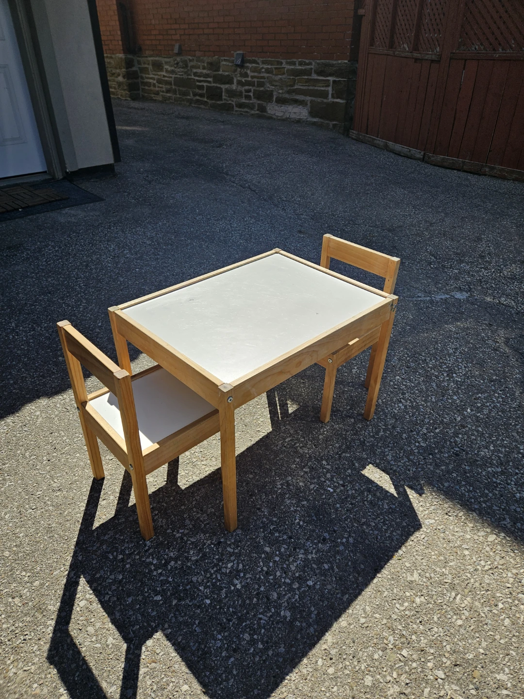 Kids Table and Chairs Set