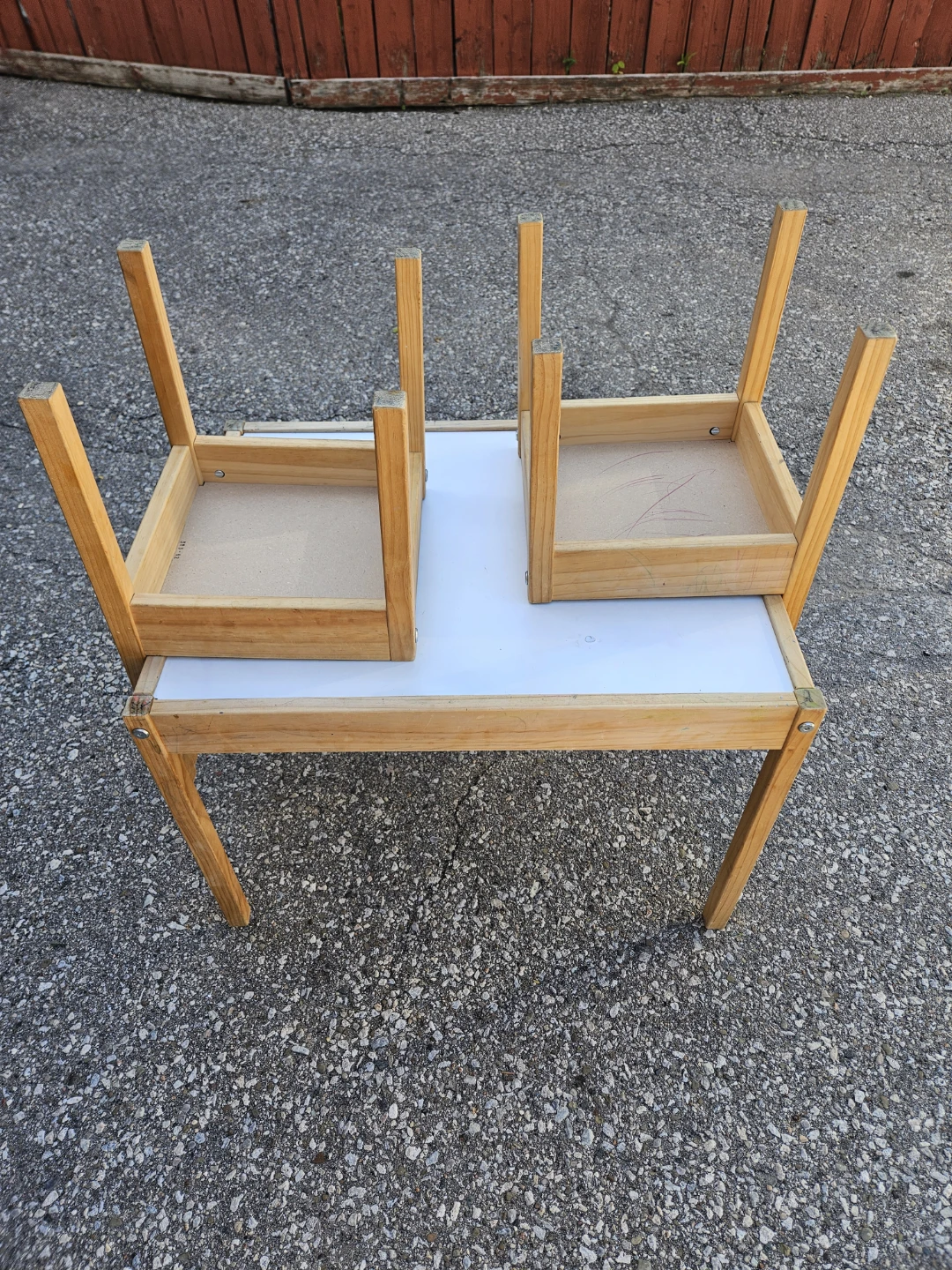 Kids Table and Chairs Set - photo 3