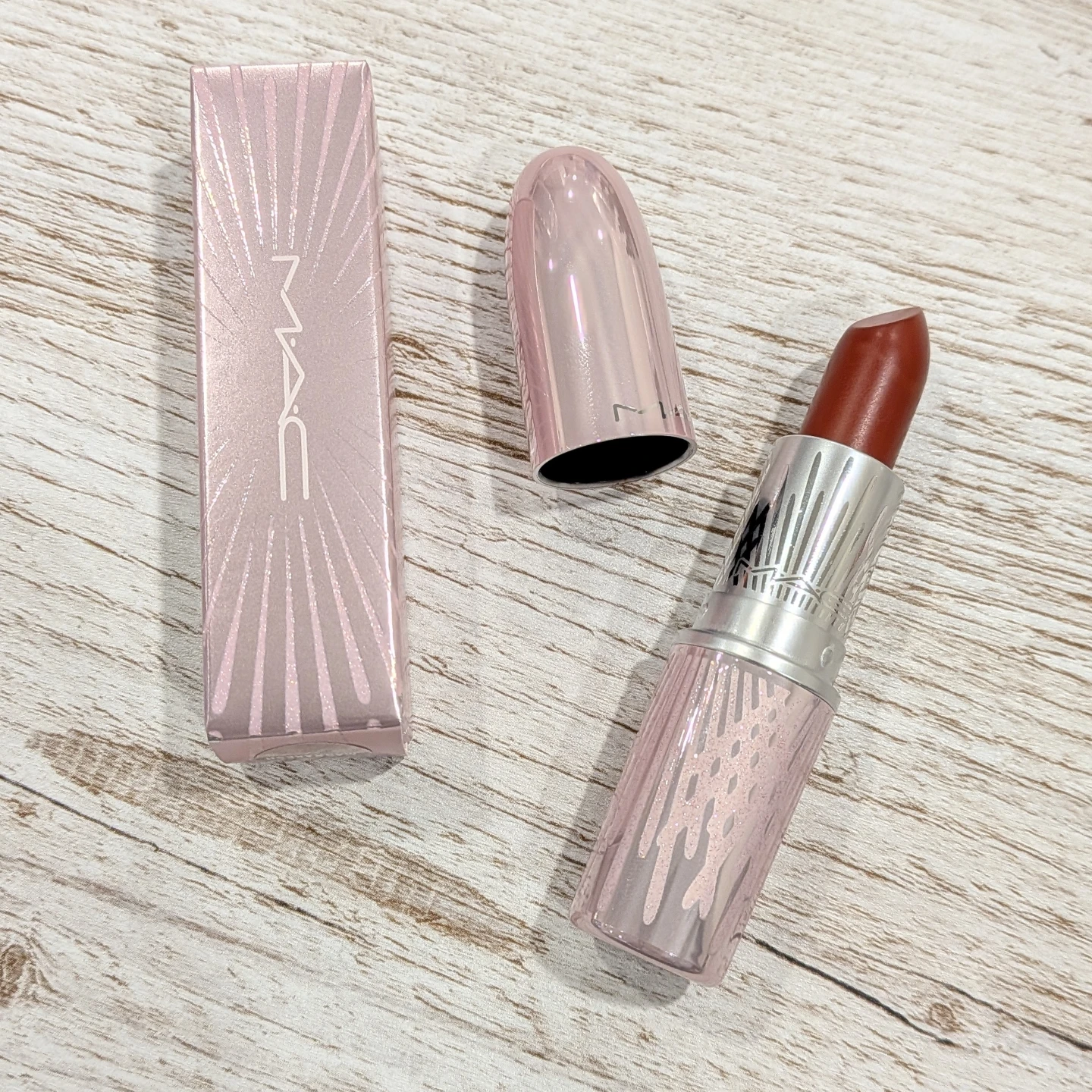 Brand new MAC Lipstick in Marrakesh