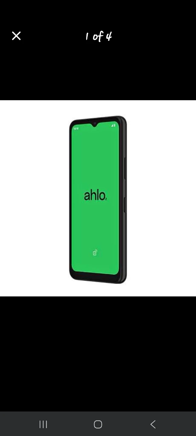 Ahlo 1 Smartphone