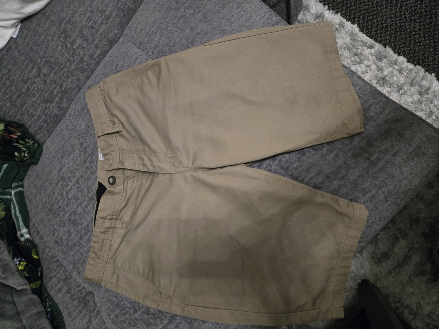 Volcom Khaki Chino Shorts Size 32 - photo 3