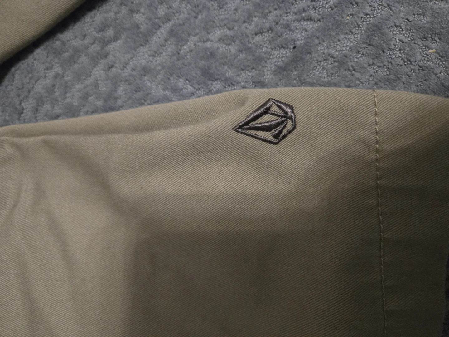 Volcom Khaki Chino Shorts Size 32 - photo 5