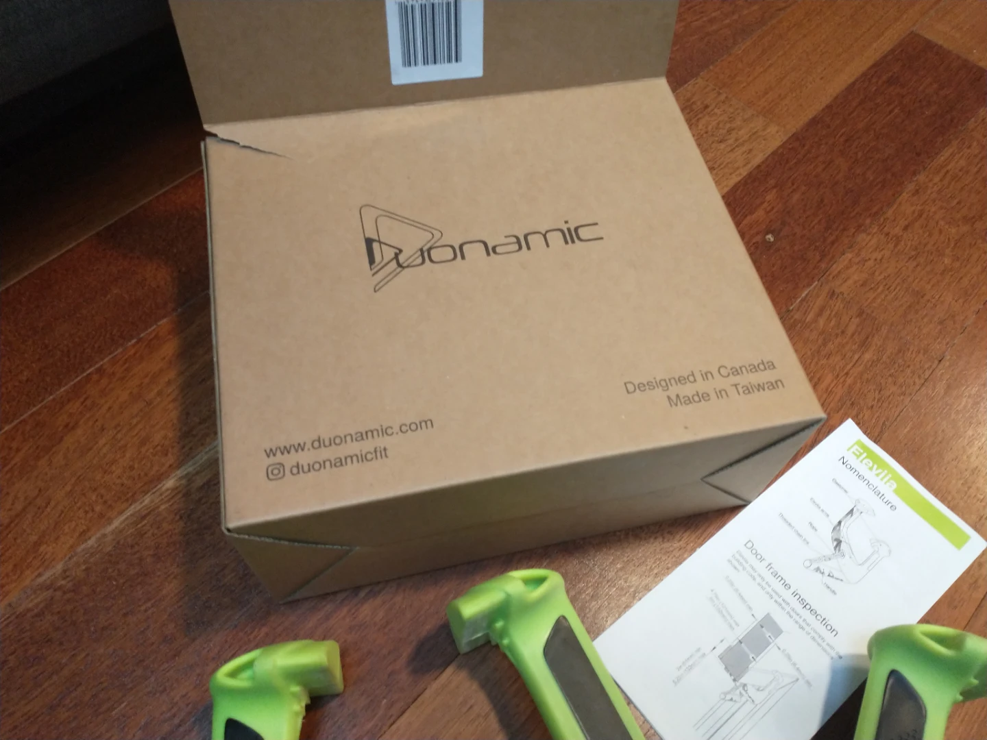 Duonamic Doorway Pull-Up Bar Set- climbing - photo 2