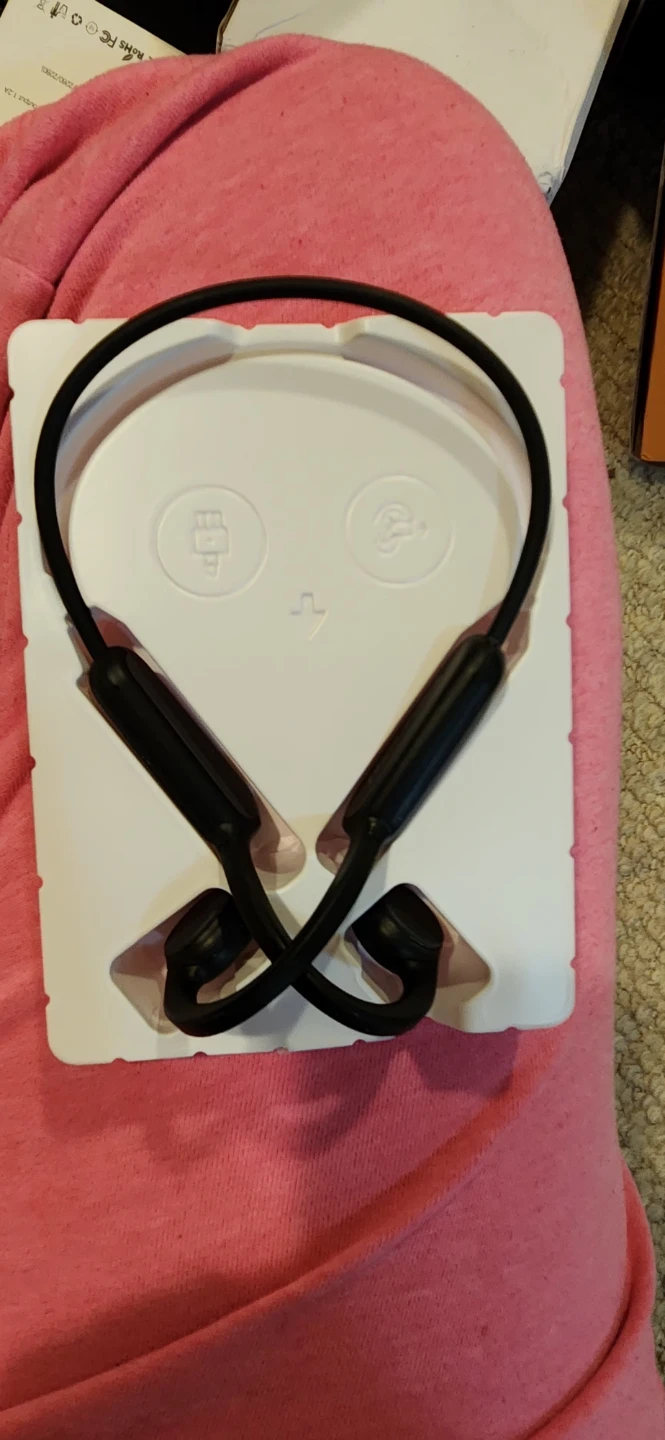 New Bone Conduction Headphones in box