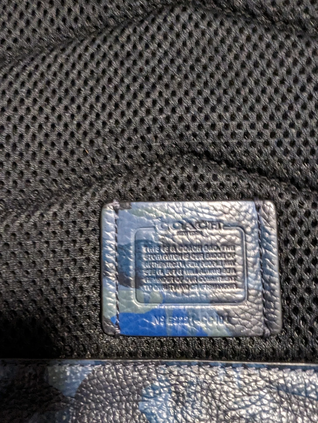 Coach Camo Backpack - photo 2