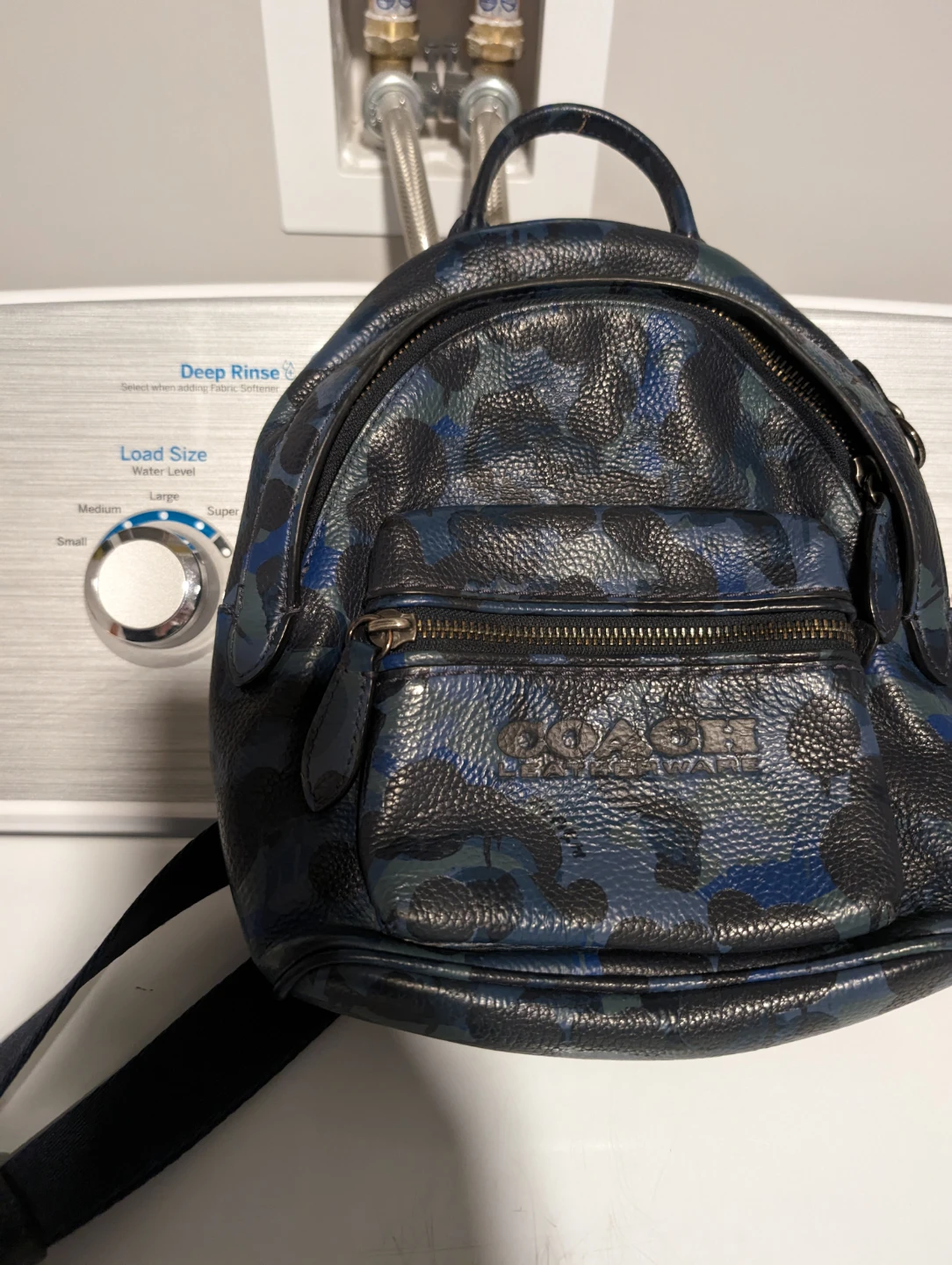 Coach Camo Backpack - photo 3