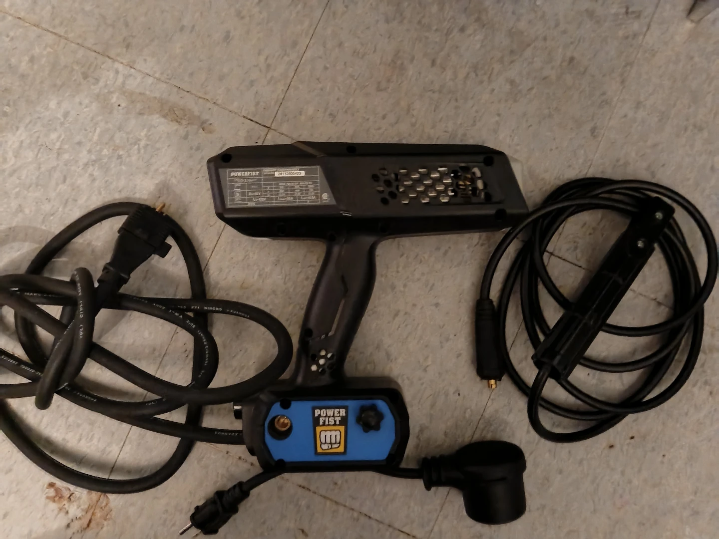 POWER FIST portable welder - photo 3