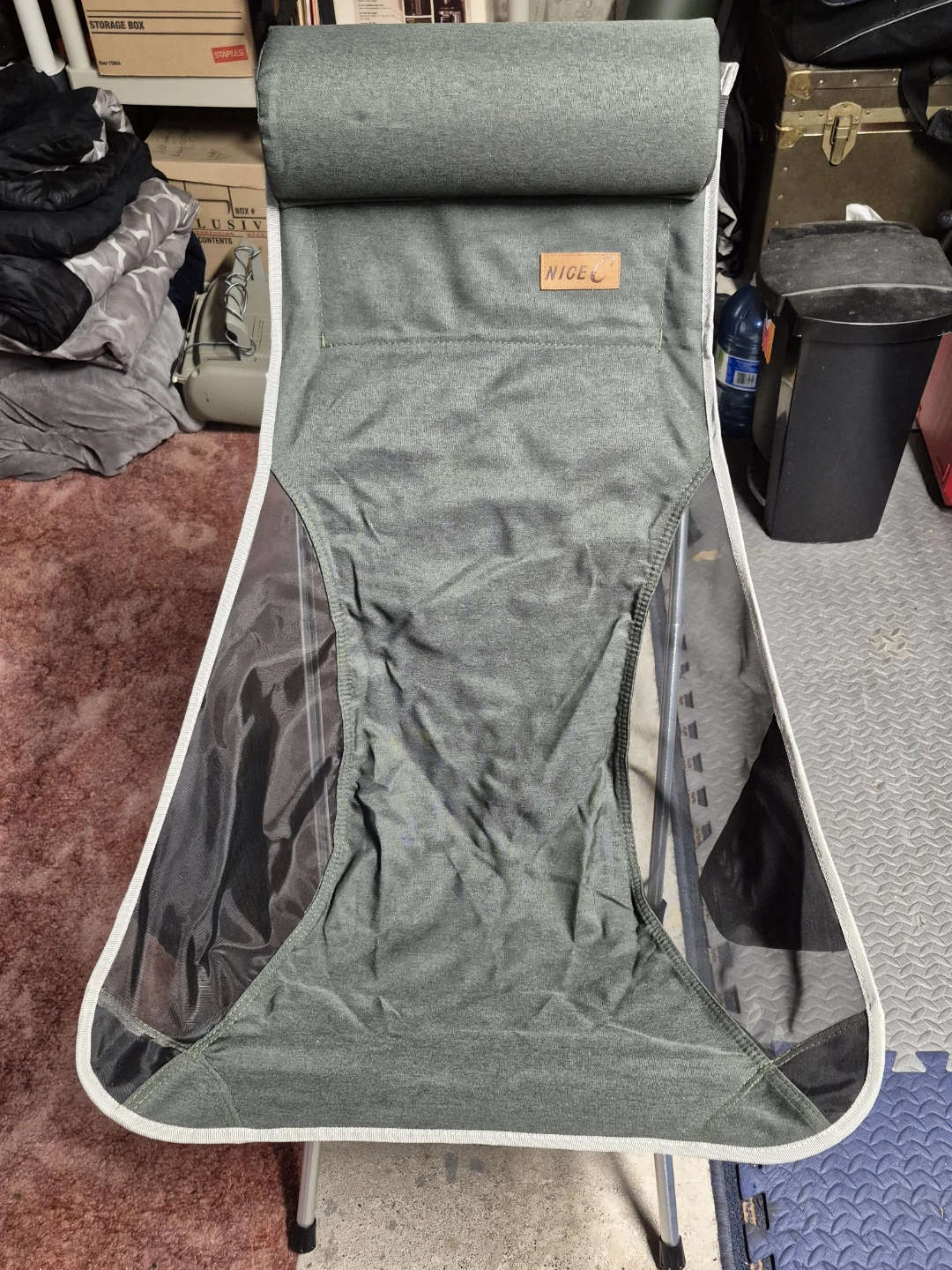 NICE Portable Camping Chair x 2