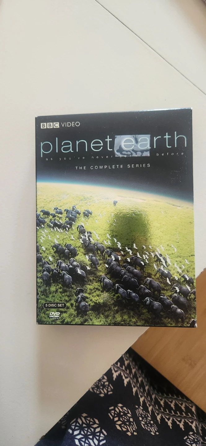 Planet Earth: The Complete Series DVD Box Set