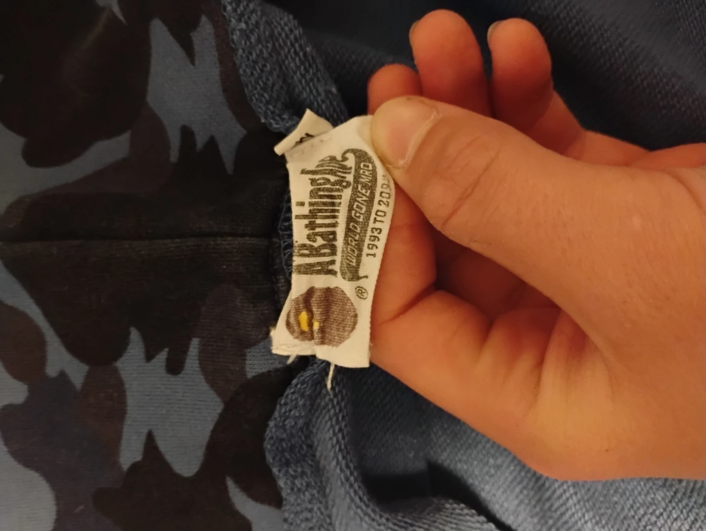 A Bathing Ape Shark Full Zip Hoodie - photo 3