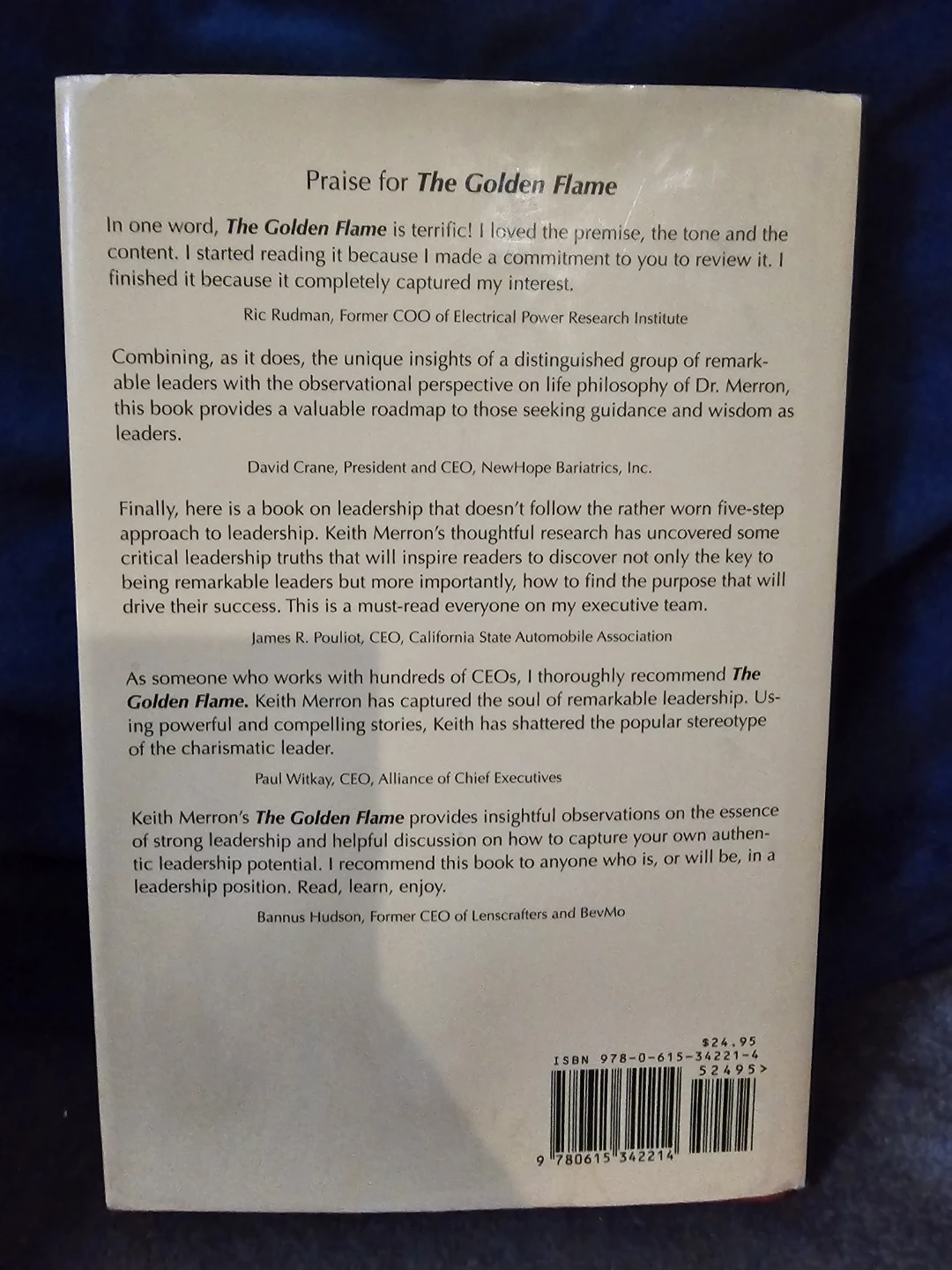 The Golden Flame: The Heart and Soul of Remarkable Leadership - photo 2