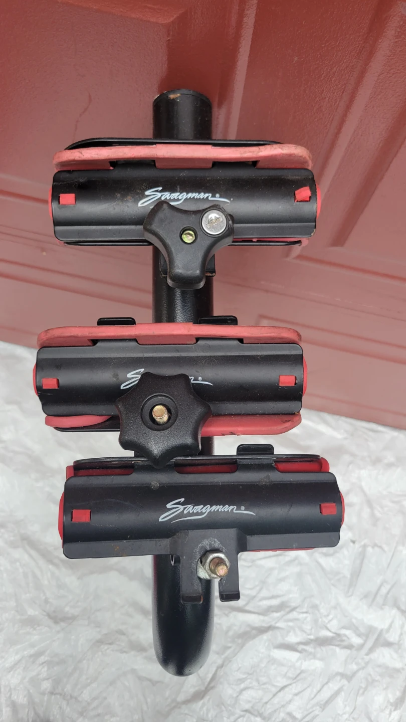 Saagman 3-Bike Trunk Mount Bike Rack - photo 2