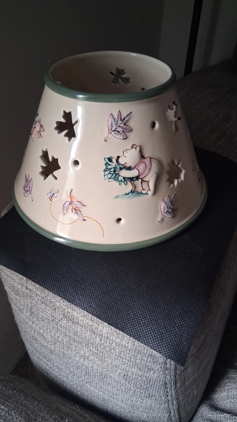 Disney Winnie the Pooh Ceramic Candle Shade - photo 2