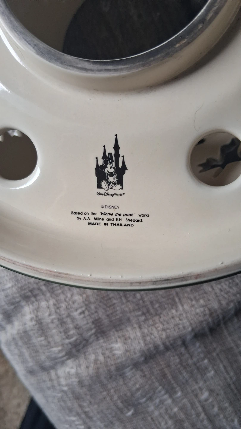 Disney Winnie the Pooh Ceramic Candle Shade - photo 5