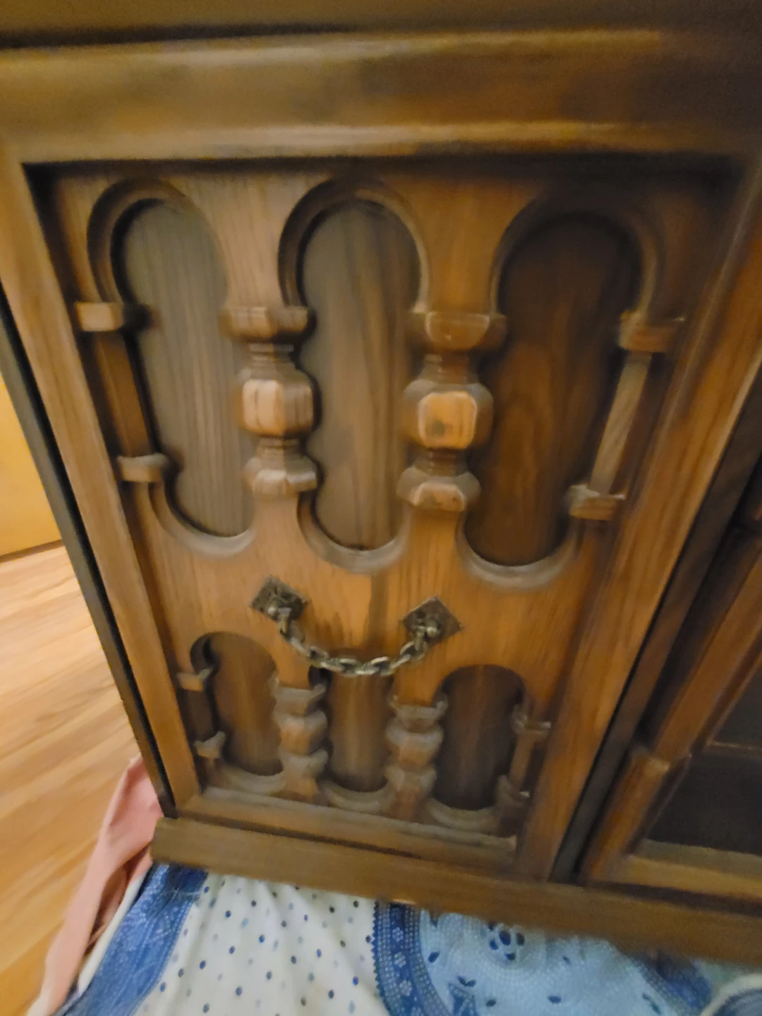 Wooden vintage dresser - photo 3