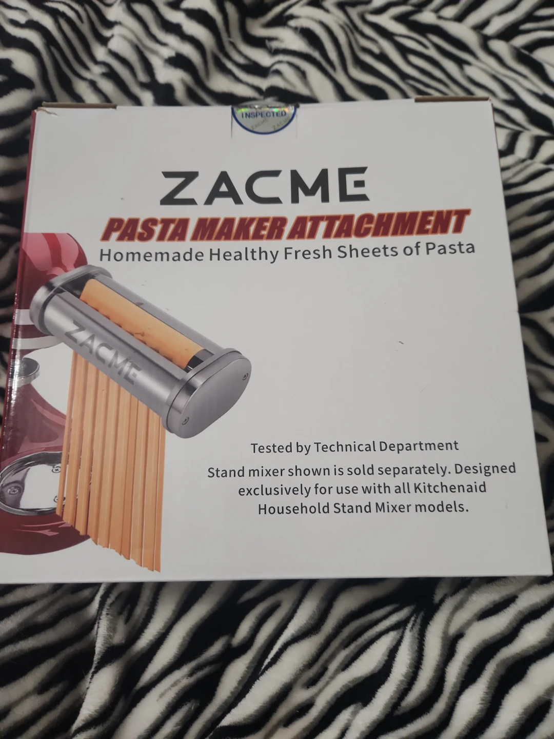 Pasta Maker Attachment