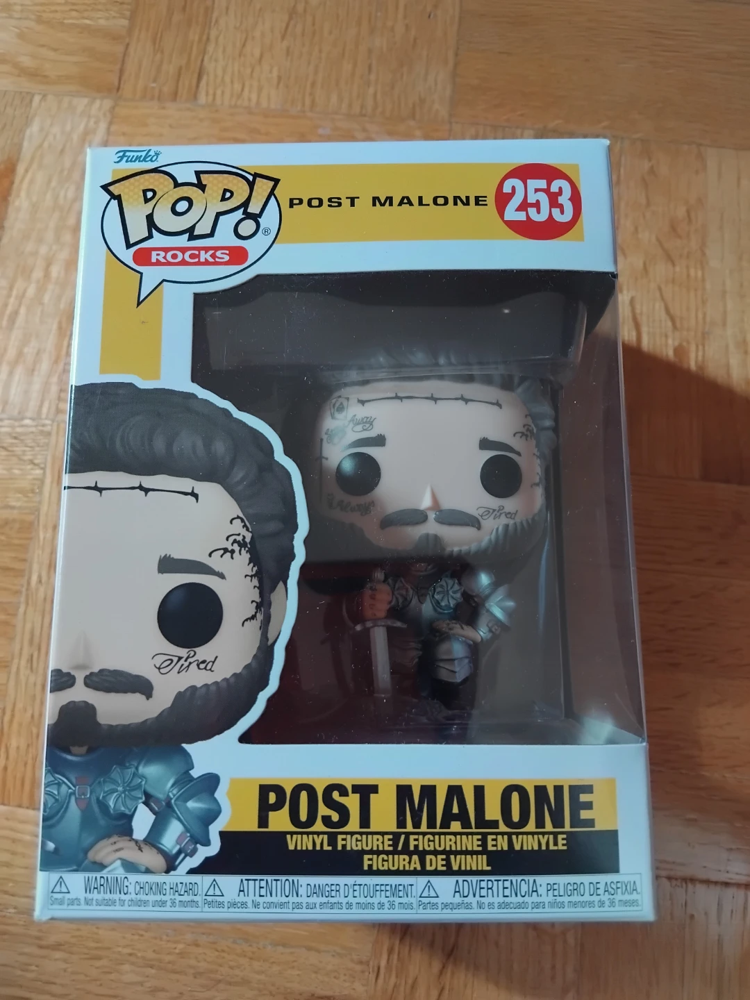 Funko Pop! Rocks Post Malone Vinyl Figure #253
