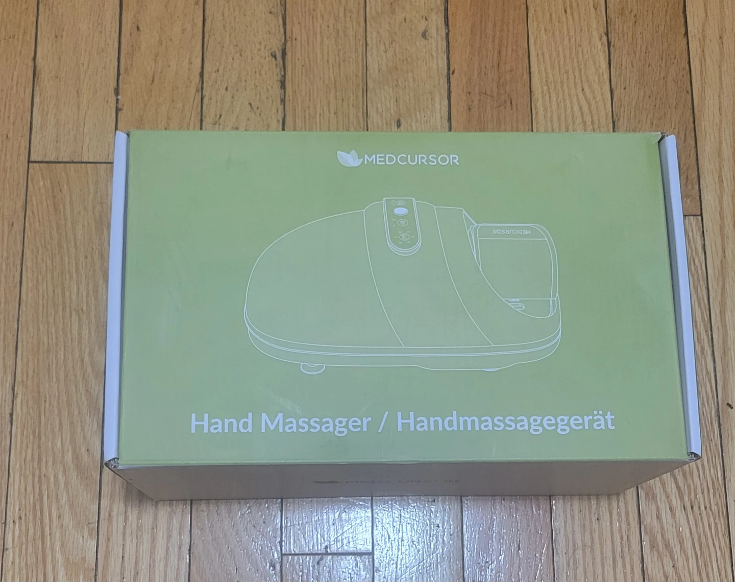 Medcursor Hand Massager with Heat - photo 2