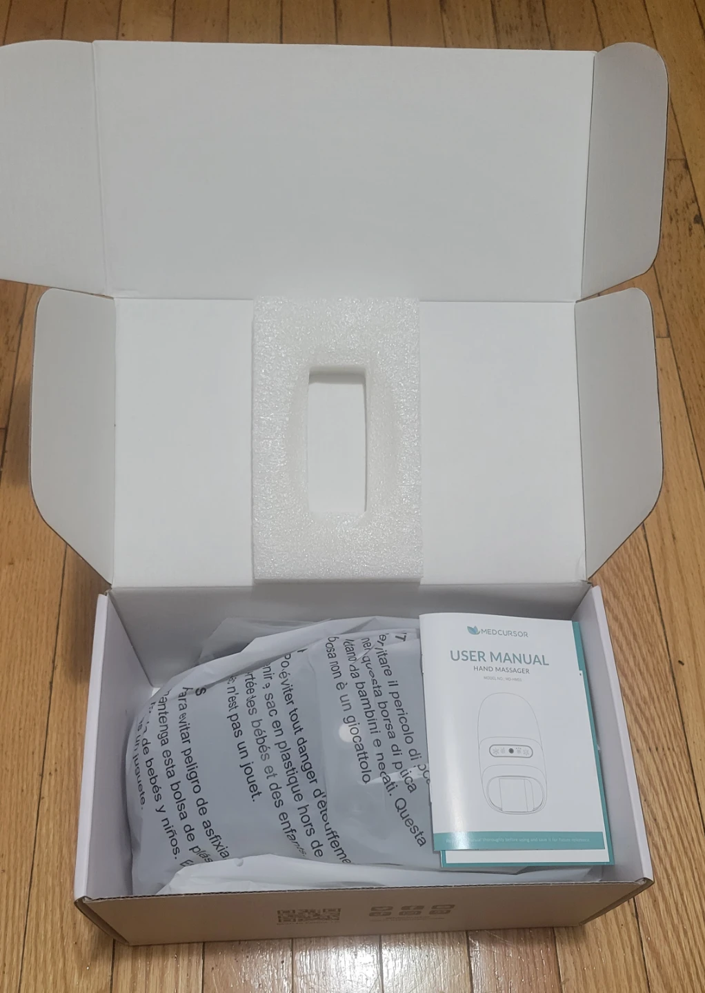 Medcursor Hand Massager with Heat - photo 3