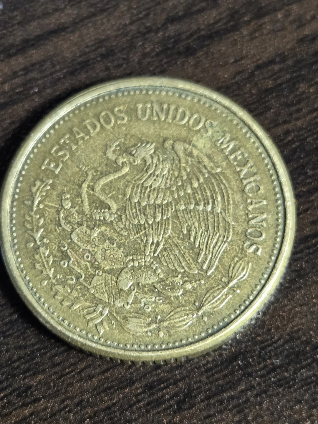 1989 Mexican 100 Pesos Coin - photo 3