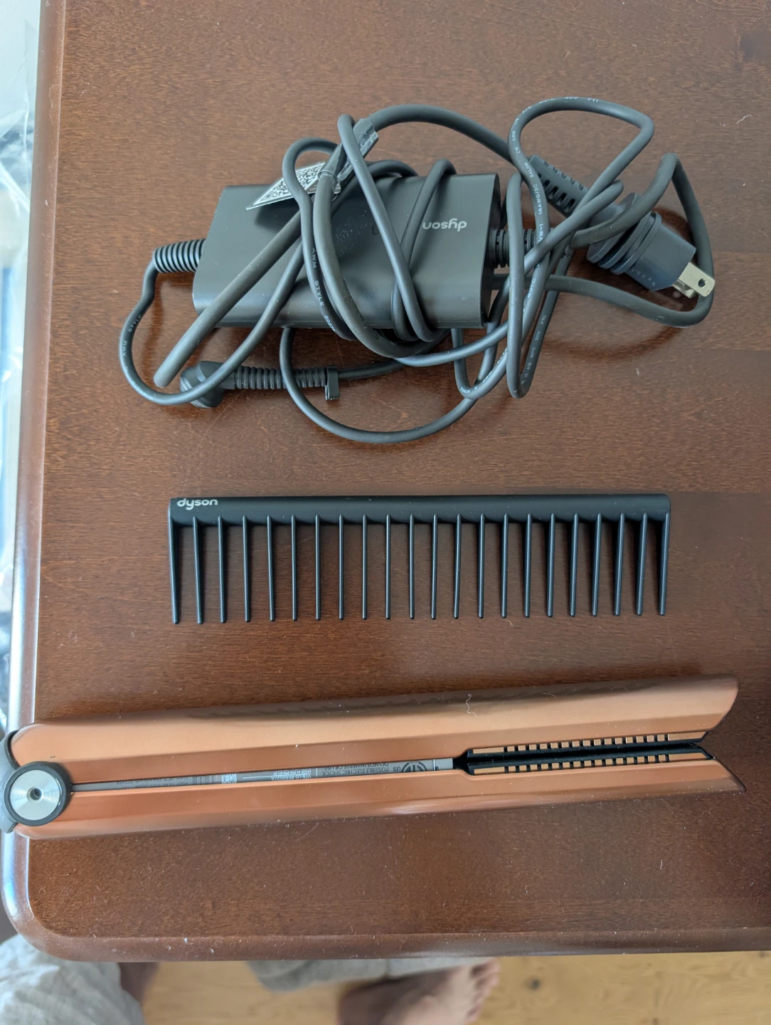 Dyson Corrale Hair Straightener Copper - photo 3