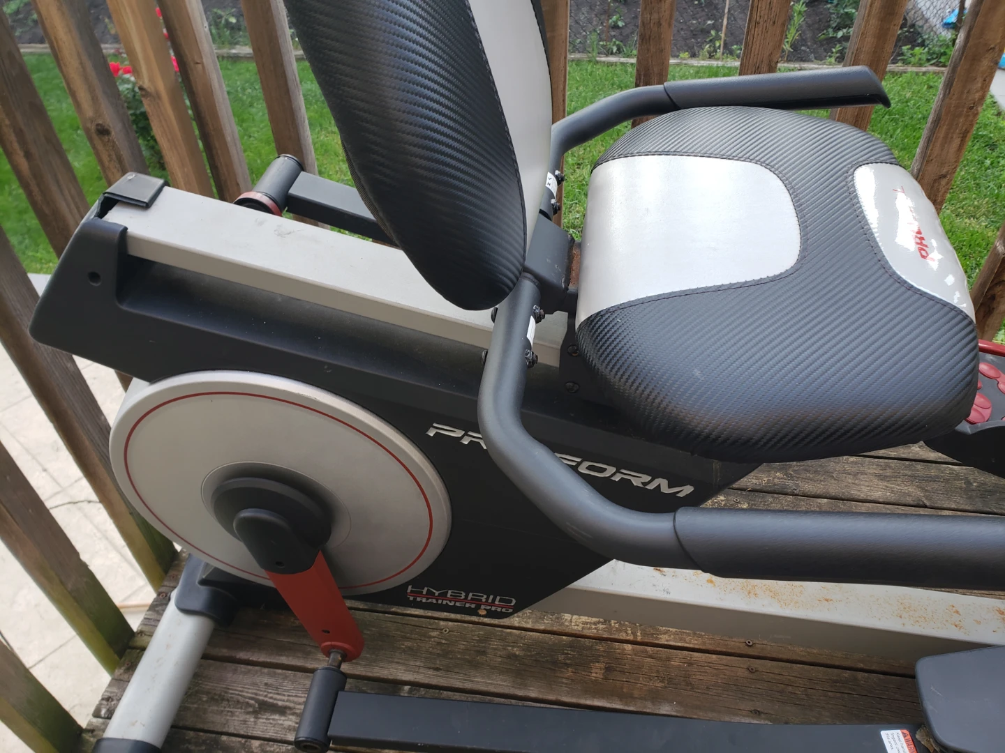 ProForm Hybrid Trainer Elliptical - photo 2