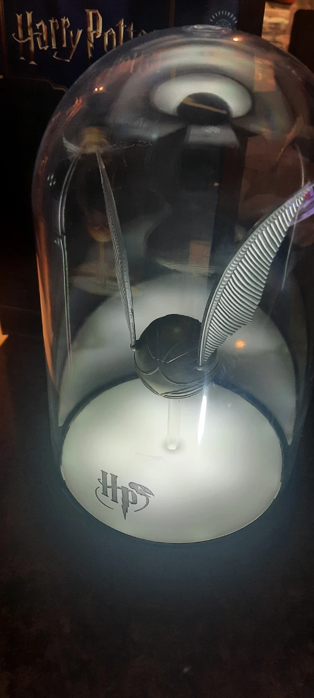 Harry Potter Golden Snitch Paladone Lamp - photo 3