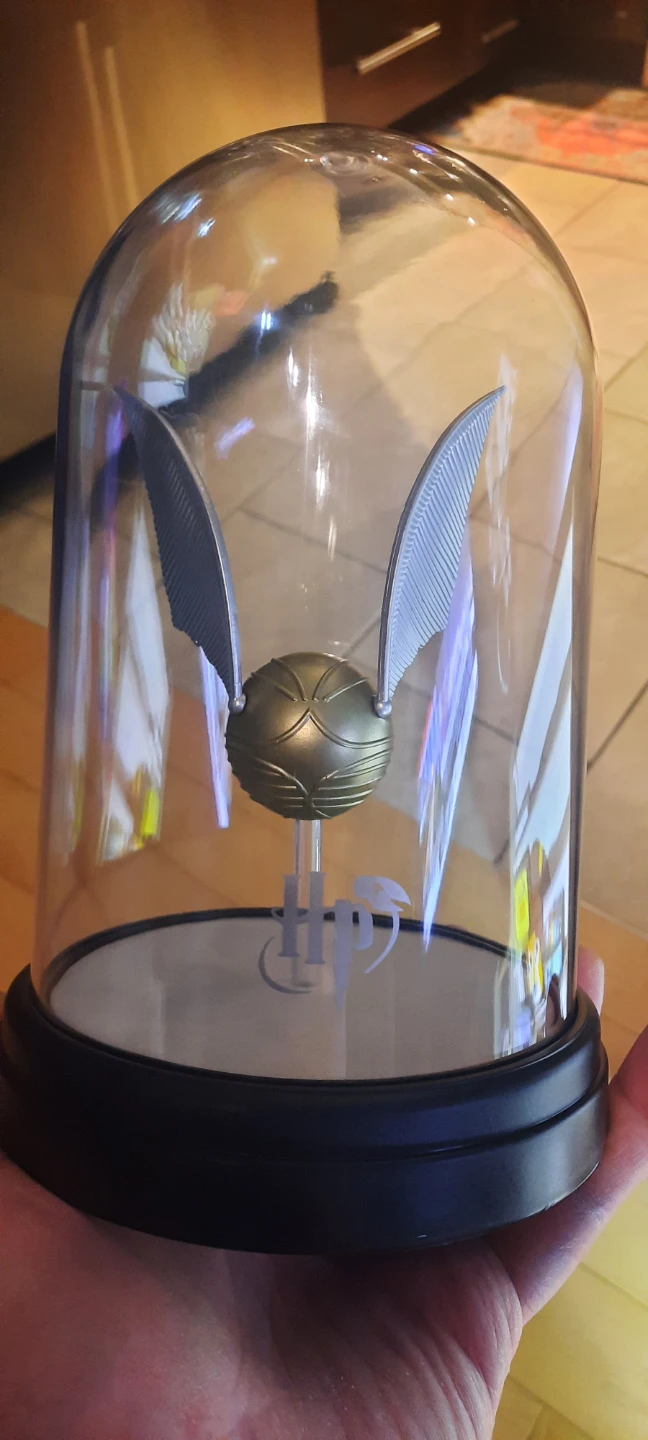 Harry Potter Golden Snitch Paladone Lamp - photo 4