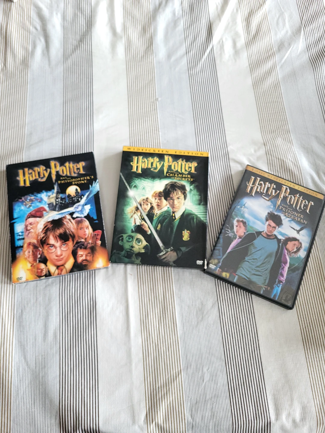 Harry Potter DVD Bundle