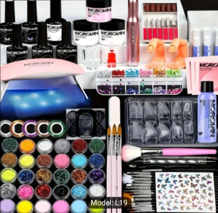 MOROVAN Professional Nail Kit ⚽️