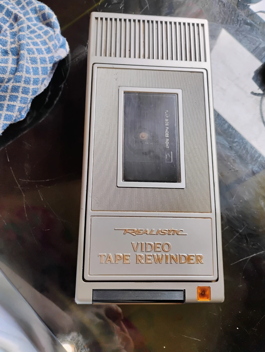 VHS Tape Rewinder